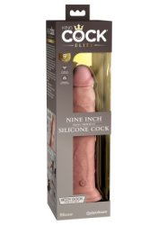 9 Inch 2Density Silicone Cock