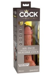 6 Inch 2Density Vibe Cock