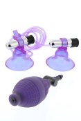 Hi-Beam Vibrating Nipple Pumps Lavender