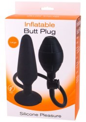 Inflatable Butt Plug L