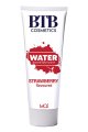  Btb Water Based Flavored Strawberry Lubricant 100Ml 