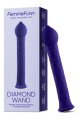  Femmefunn Diamond Wand Dark Purple 