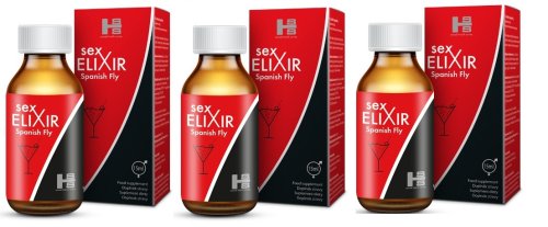 SEX ELIXIR Spanish Fly - 3x15ml