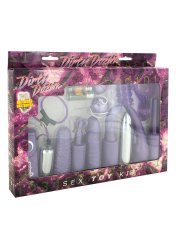 Dirty Dozen Sex Toy Kit Purple