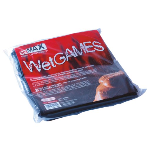 Wetgames Sex-Lakan 180 X 220 Black