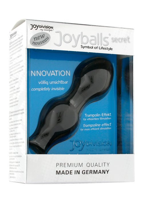 Joyballs Secret Balls Black/Black