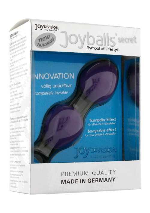 Joyballs Secret Balls Violet/Black