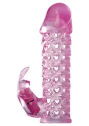 Fx Vibrating Couples Cage Pink