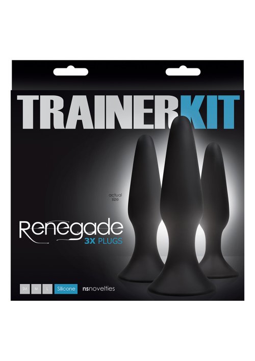 Renegade Sliders Kit Black