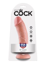 Cock 8 Inch Flesh