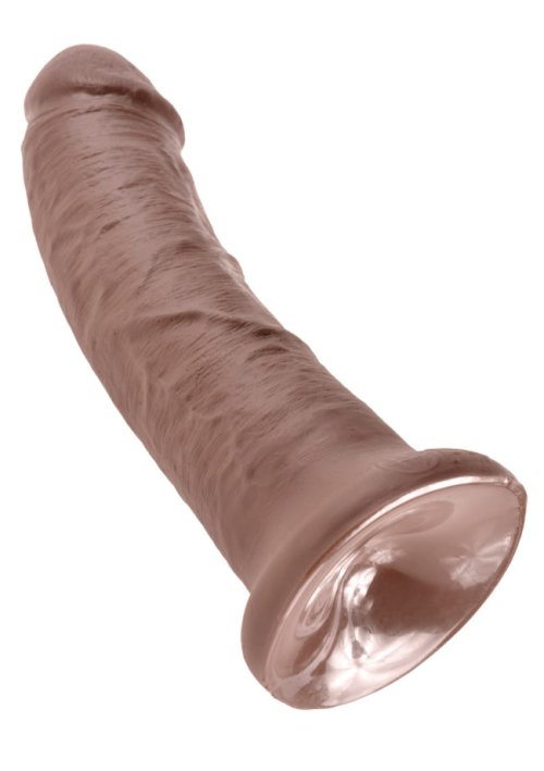 Cock 8 Inch Brown