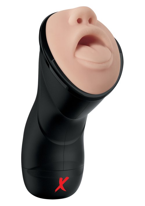 Elite Deep Throat Vibrating Stoker/Masturbator