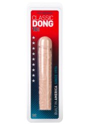 Classic Dong 10 Inch Flesh