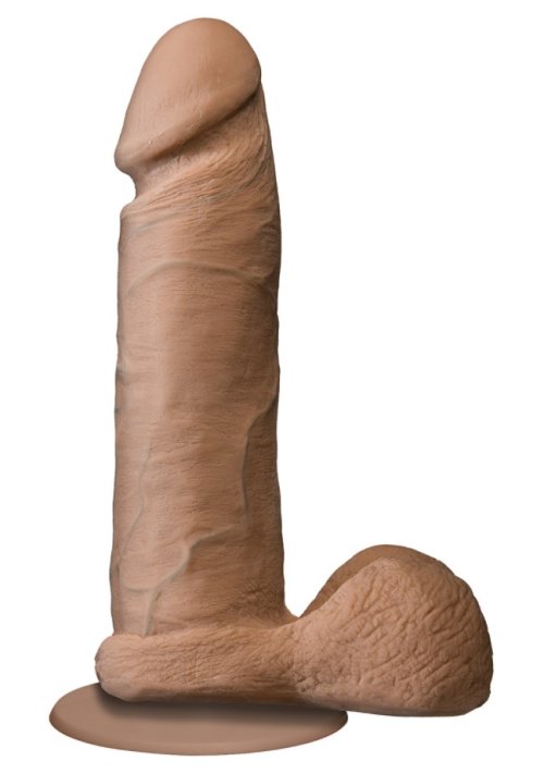 The Realistic Cock Ur3 6 Inch Brown