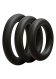  Optimale 3 C-Ring Set Thick Black 