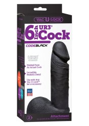 Ur3 6 Inch Realistic Cock