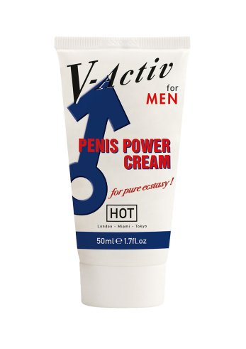  Hot V-Activ Penis Power  50Ml 
