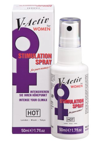  Hot V-Active Stimu Spray Women 50 M 