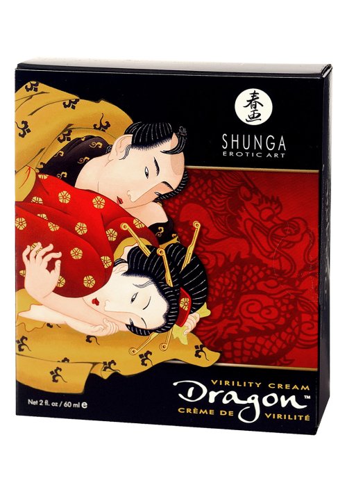 Shunga Dragon Virility Cream