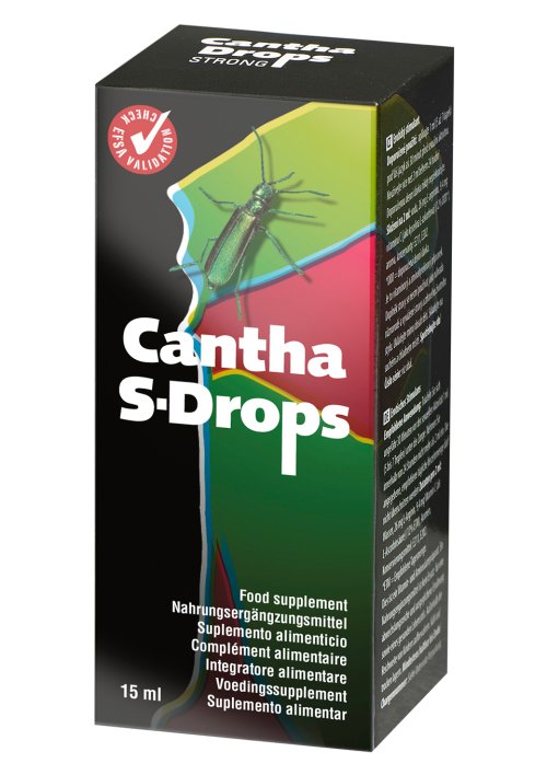 Cantha Drops West 15 Ml