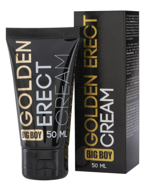 Big Boy Golden Erect Cream 50 Ml