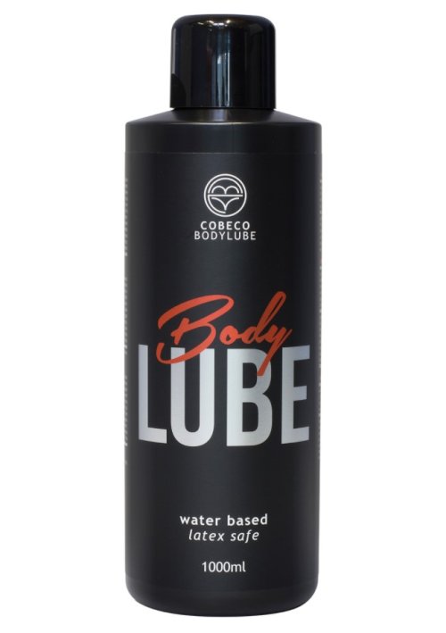 Body Lube Vattenbaserad 1000Ml