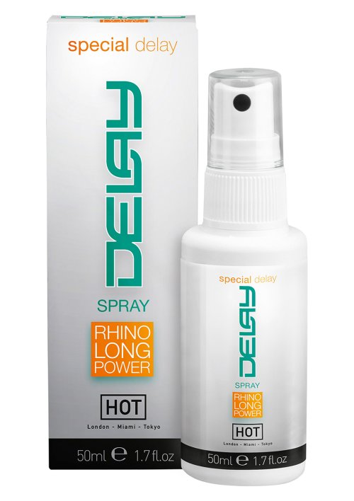 Hot Delay Spray 50Ml
