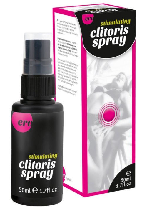 Ero Clitoris Spray Stimulating 50Ml