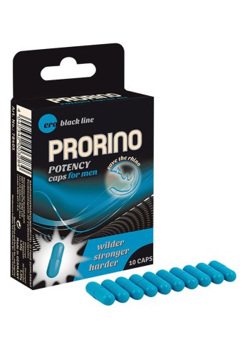  Ero Prorino Potency Caps Men 10 Pcs 
