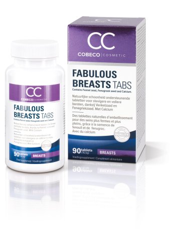  Cc Fabulous Breasts 90 Tabs 