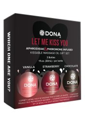 Let Me Kiss You Massage Giftset