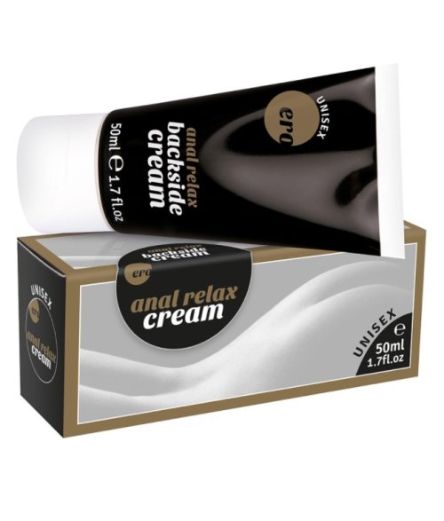 Backside Anal Relax Cream 50 Ml