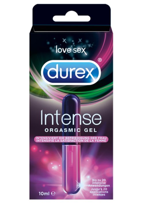 Durex Gel Intense Orgasmic Stimulating Gel 10 Ml