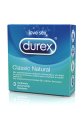  Classic Durex Natural Kondomer 6 X 3 St 