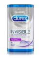  Invisible Extra Lubricated Durex Kondomer 10 St 