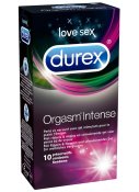 Durex Orgasm Intense Kondomer 60 St