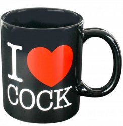 I Love Cock Mug