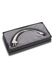 Curved Pleasure Steel Wand