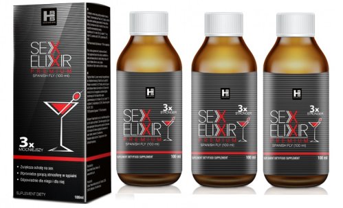 Sex Elixir Premium - 300ml-Spanish Fly