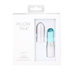 Pillow Talk - Lusty Luxurious Flickering Massager