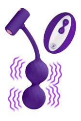 Femmefunn Momenta  Kegel Balls Purple