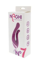 Naghi No.7 Rechargeagle Duo Vibrator