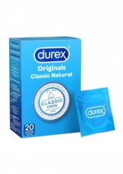 Durex Classic Natural 1X 20pcs