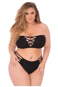 Truth Or Bare 2Pc Bra Set Plus Size