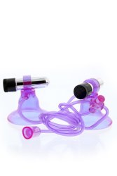 Hi-Beam Vibrating Nipple Pumps Lavender
