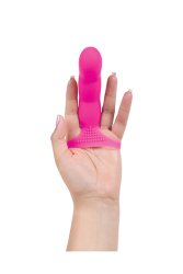 A&E G Spot Touch Finger Vibrator Pink