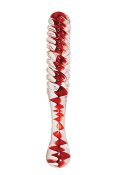 A&E Eves Sweetheart Swirl Glass Dildo