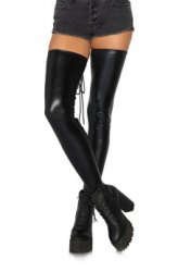 Lace up Thigh Highs