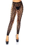 Footless Crotchless Tights