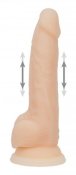 Realistic Thrusting Dildo With Remote Control - 23 cm